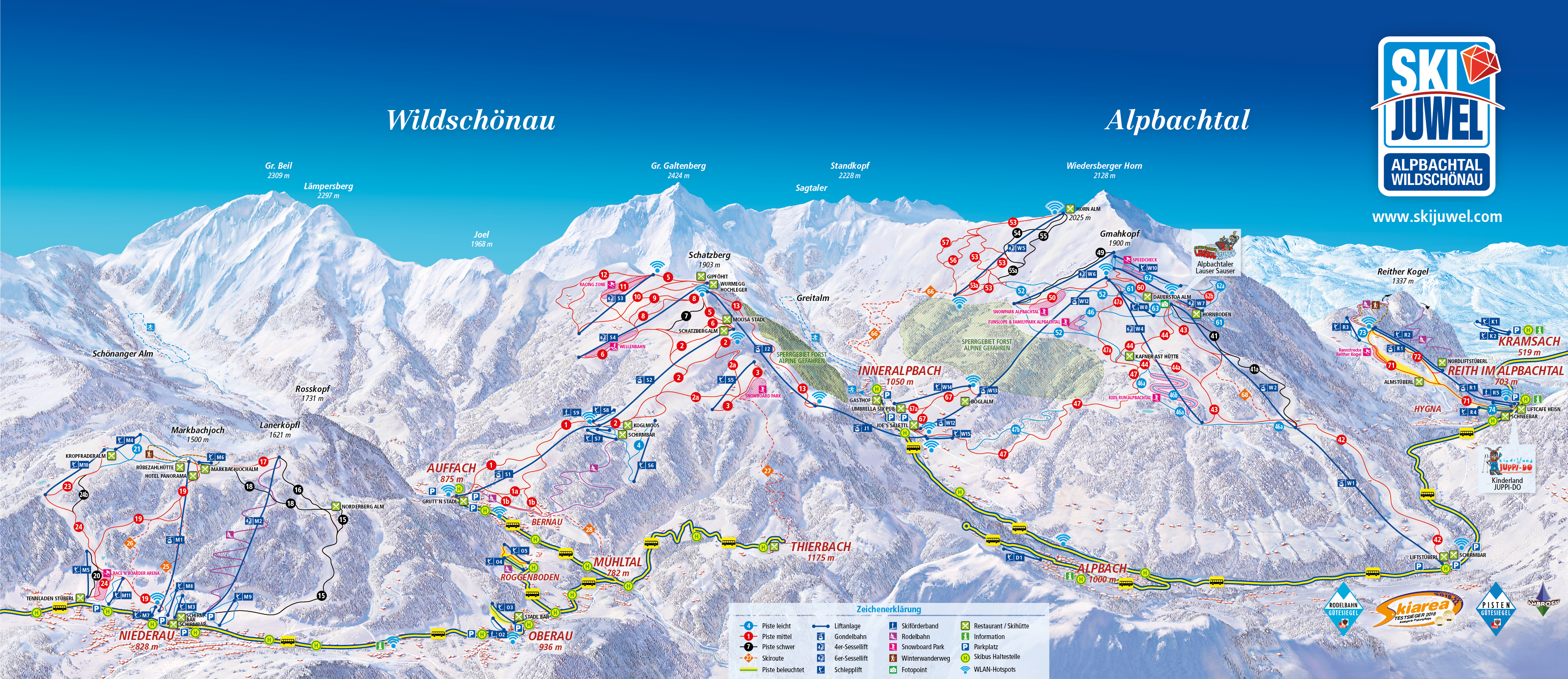 Alpbachtal/Wildschönau SKI & WELLNESS