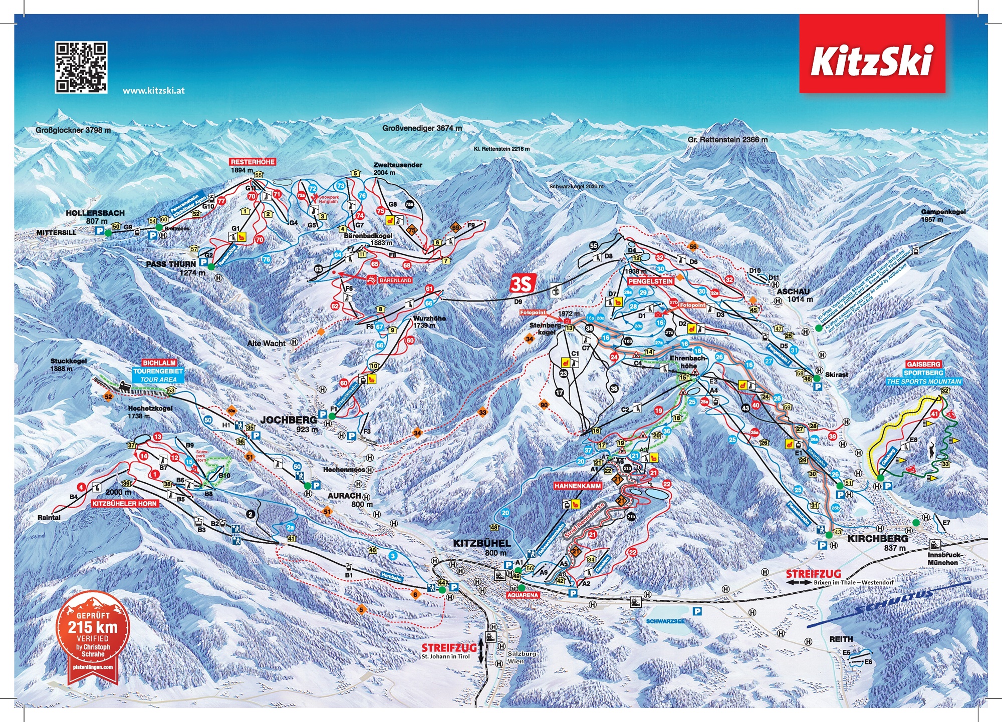 Club Kitzski Kitzbühel/Pass Thurn SKI & WELLNESS