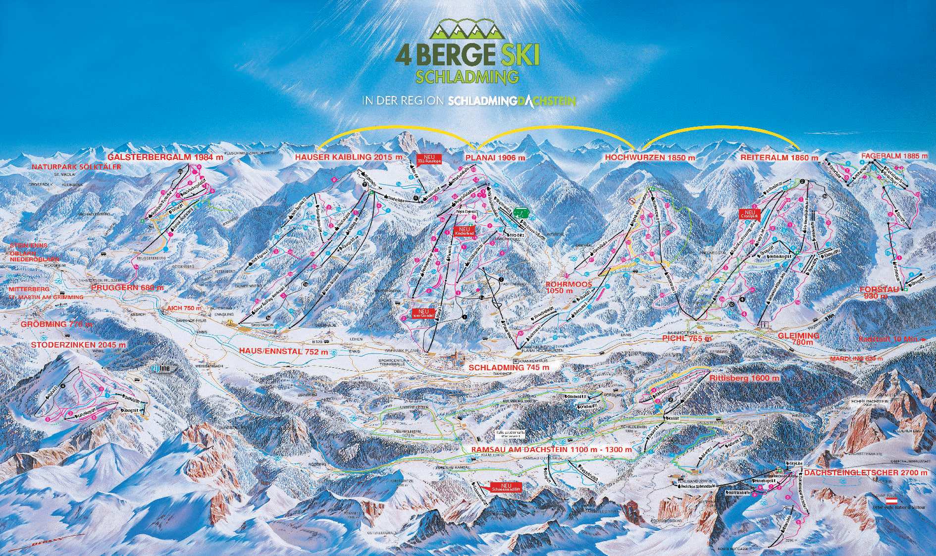 Dachstein-Region/Schladming SKI & WELLNESS