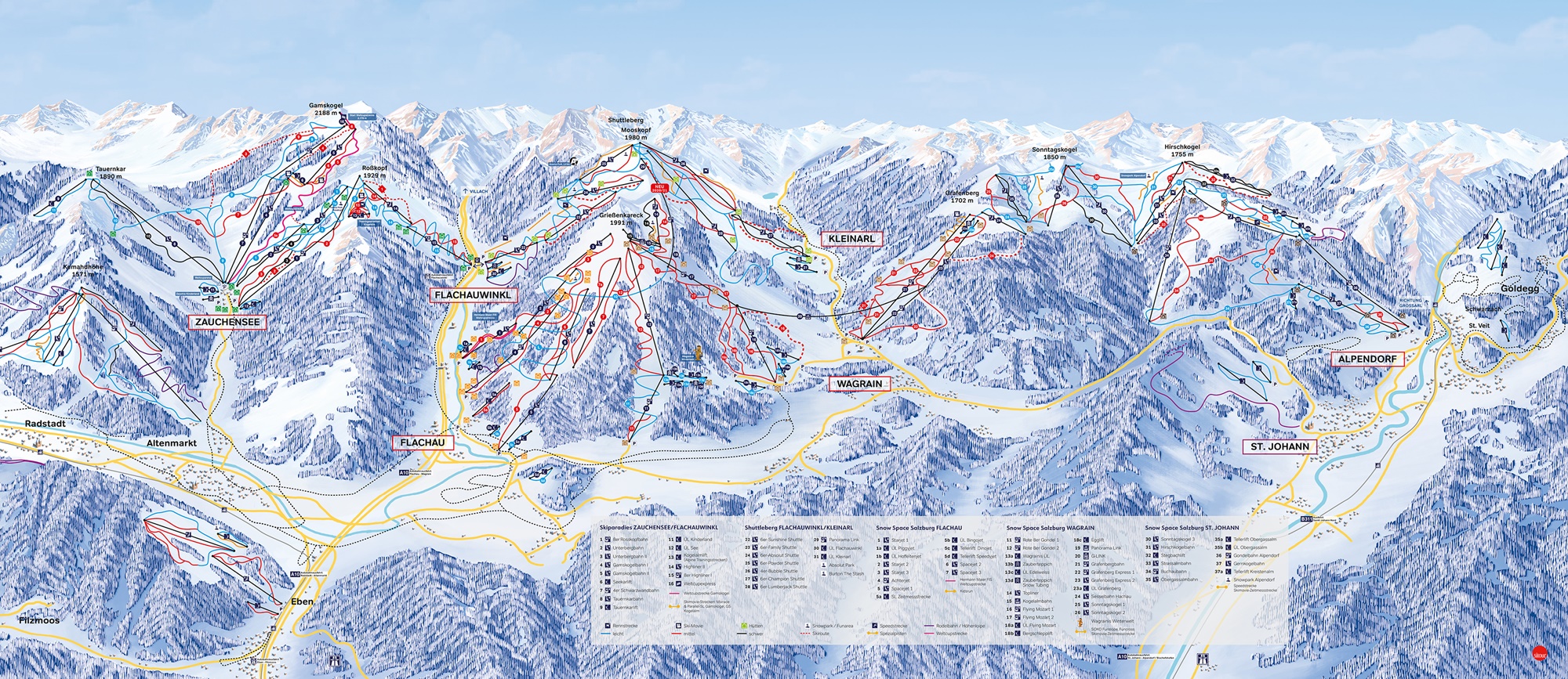 Flachau-Wagrain-Flachauwinkl SKI & WELLNESS