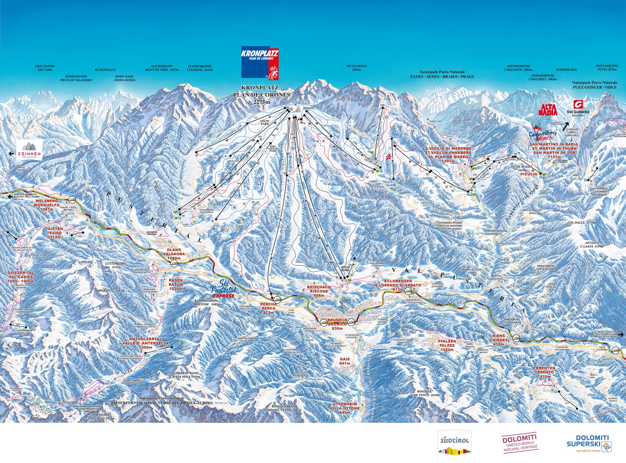 Kronplatz/St. Lorenzen SKI & WELLNESS