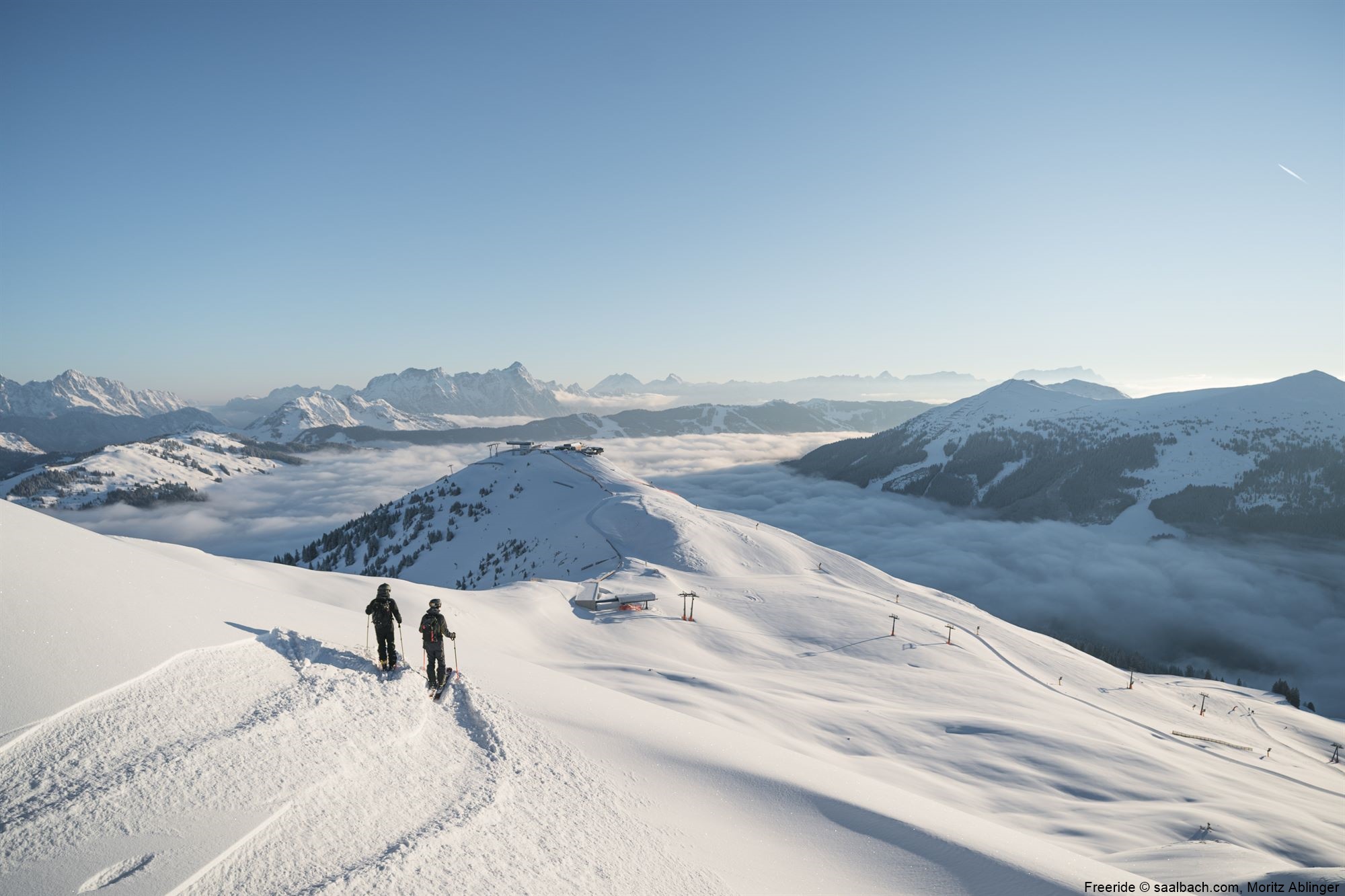 Saalbach - Hinterglemm - Leogang SKI & WELLNESS 3-Tages-Skifahrt