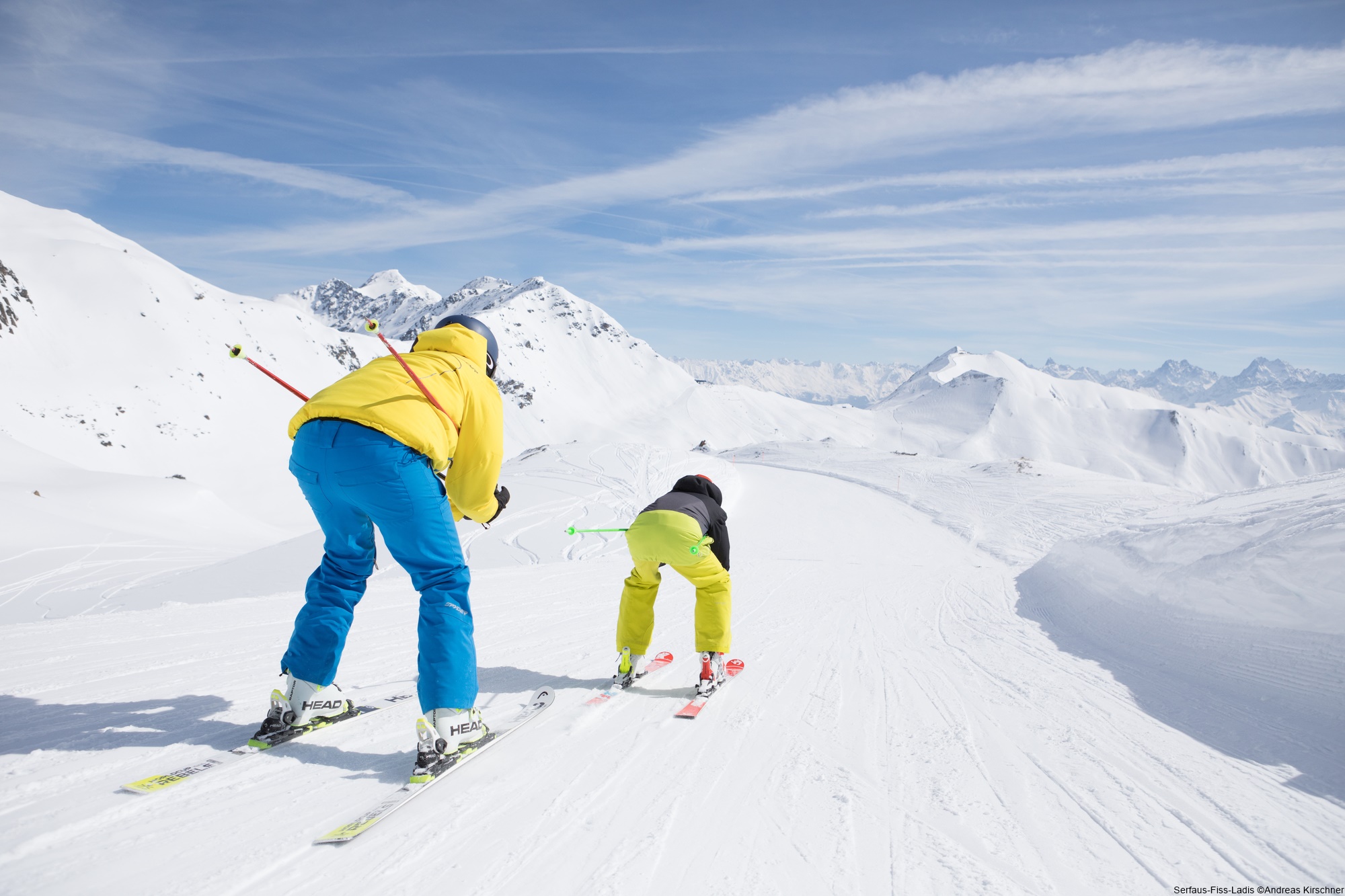 Serfaus - Fiss - Ladis SKI & WELLNESS 3-Tages-Skifahrt