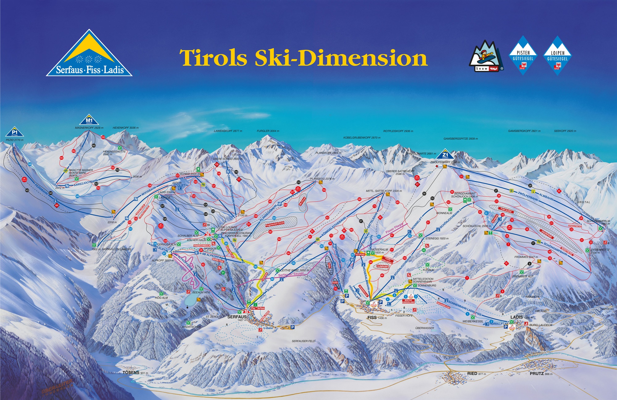 Serfaus - Fiss - Ladis SKI & WELLNESS