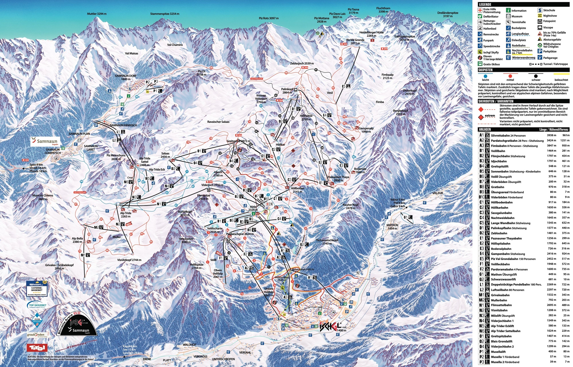 Skiarena Ischgl/Samnaun