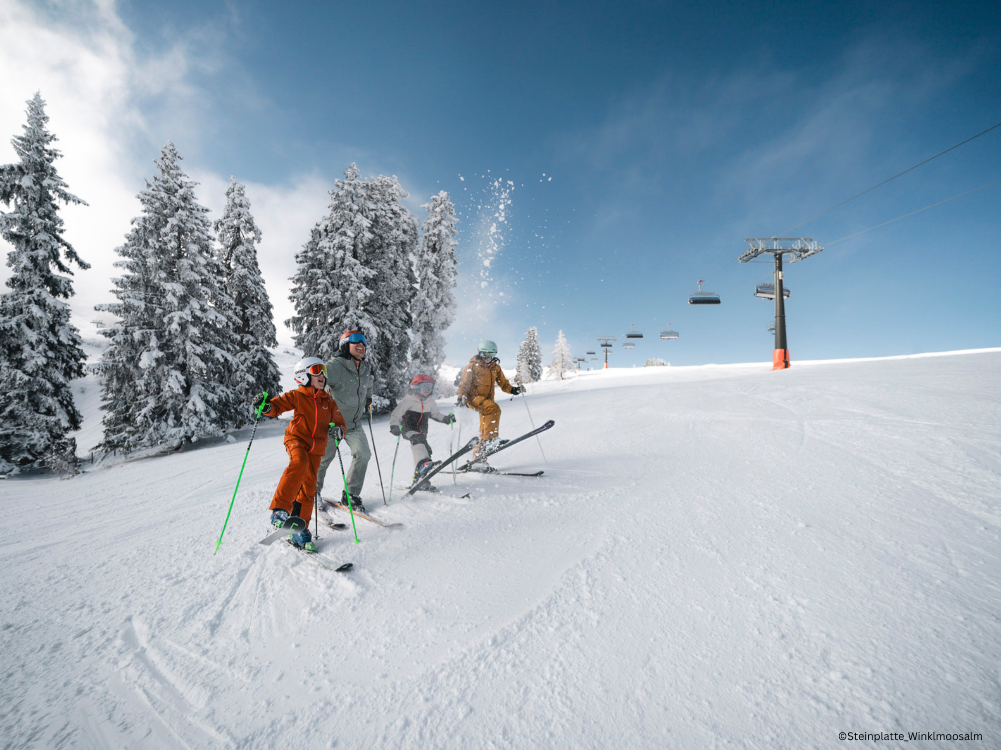 Steinplatte - Winklmoosalm/Lofer SKI & WELLNESS