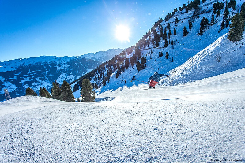 Tagesskifahrt Mayrhofen/Zillertal